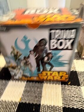 Star Wars Battle Crate Box Toy - Orange, Blue, Black